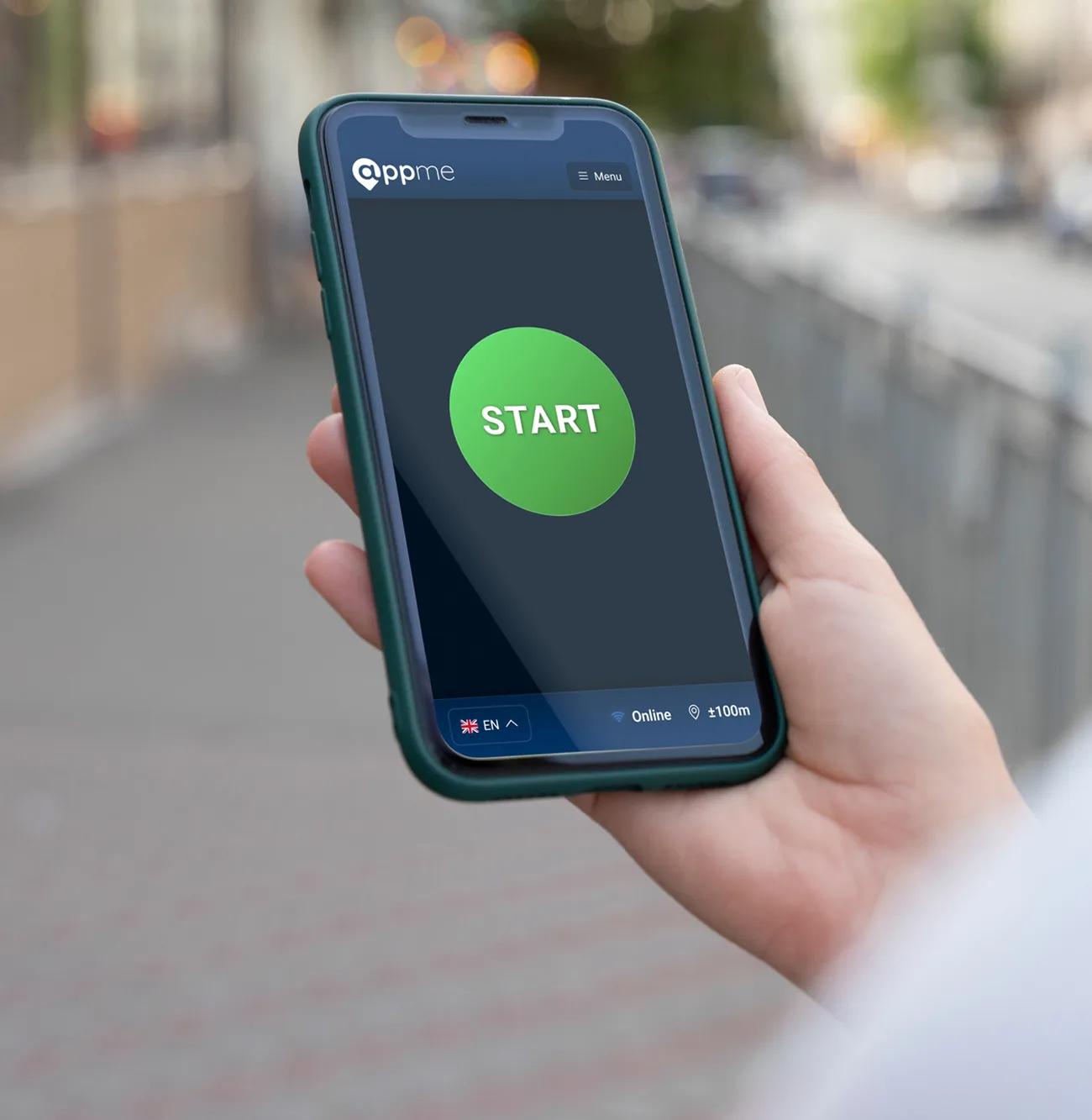 Uuroverzicht in de Appme-app
